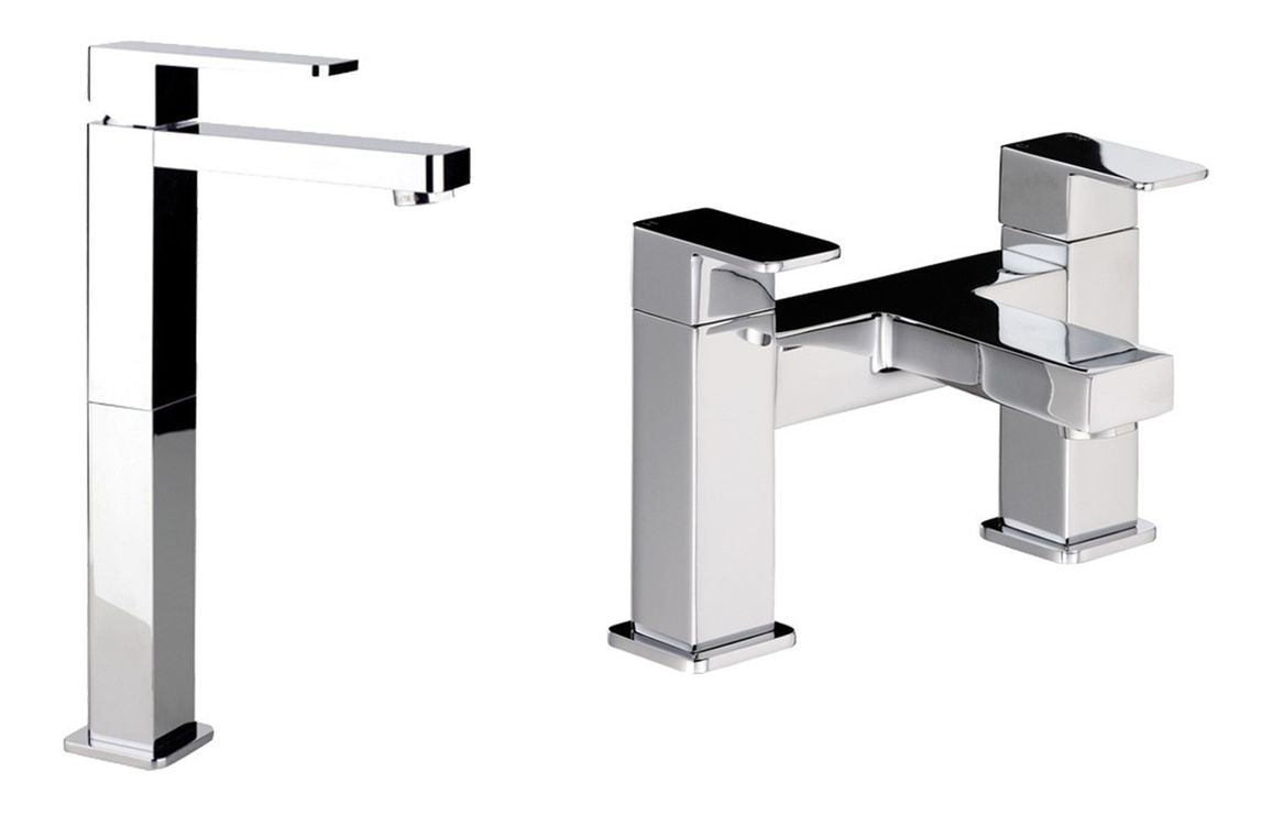 Sabira Fervour Pack Offer 3 (Tall Basin Mixer & Bath Filler)