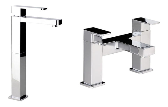 Sabira Fervour Pack Offer 3 (Tall Basin Mixer & Bath Filler)