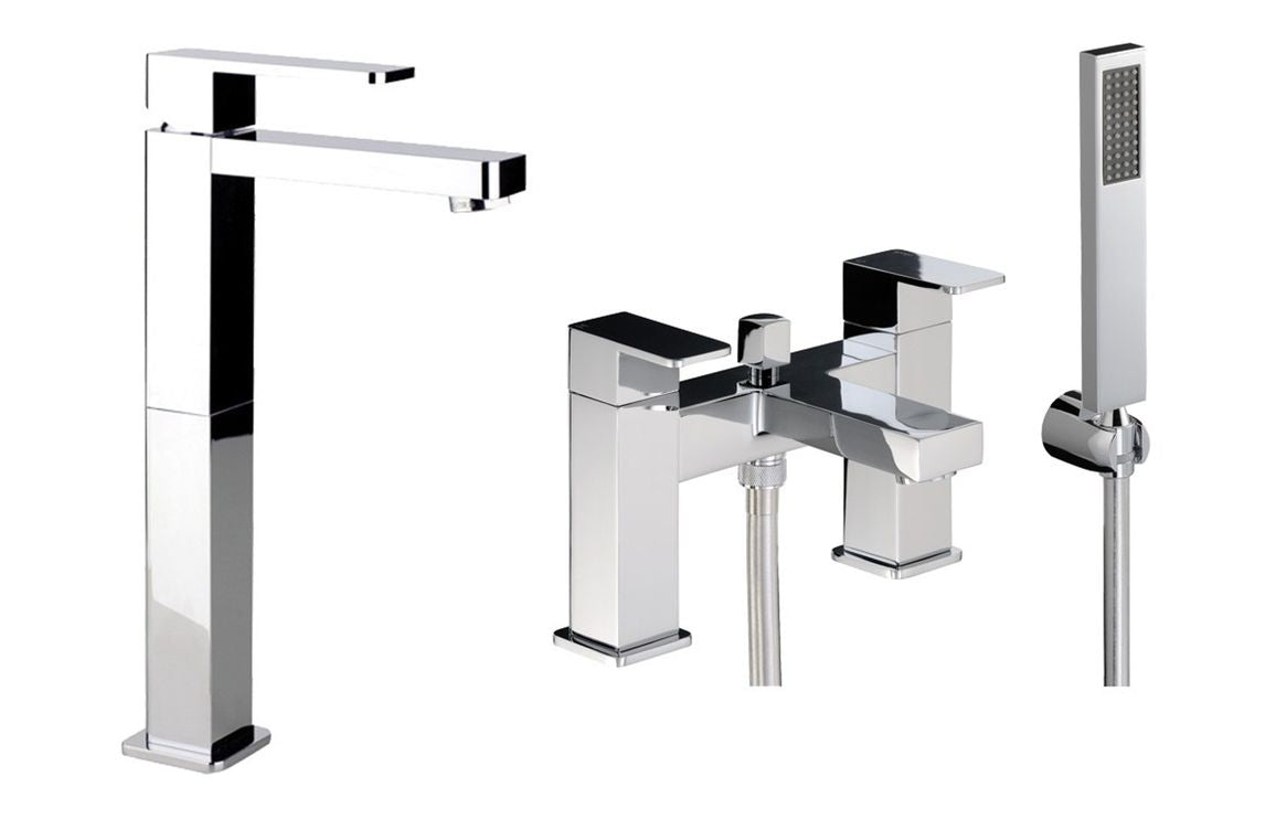 Sabira Fervour Pack Offer 4 (Tall Basin Mixer & Bath/Shower Mixer)