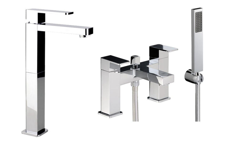 Sabira Fervour Pack Offer 4 (Tall Basin Mixer & Bath/Shower Mixer)