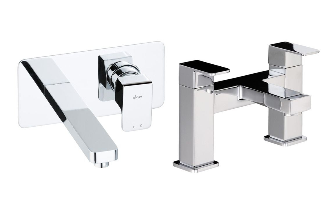 Sabira Fervour Pack Offer 5 (Wall Mounted Basin Mixer & Bath Filler)