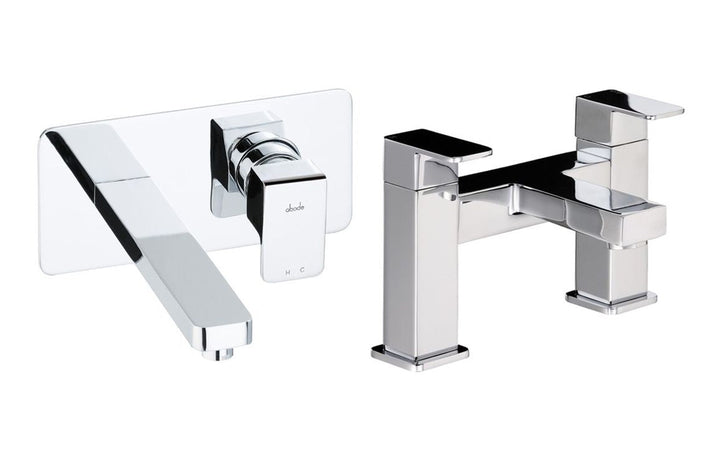 Sabira Fervour Pack Offer 5 (Wall Mounted Basin Mixer & Bath Filler)