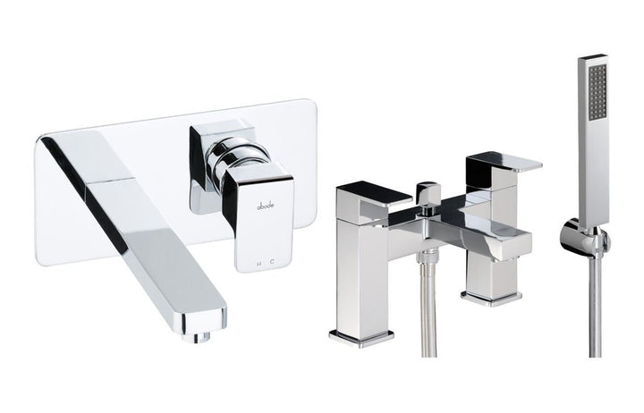 Sabira Fervour Pack Offer 6 (Wall Mounted Basin Mixer & Bath/Shower Mixer)