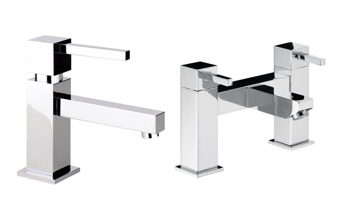 Sabira Zeal Pack Offer 1 (Basin Mixer & Bath Filler)