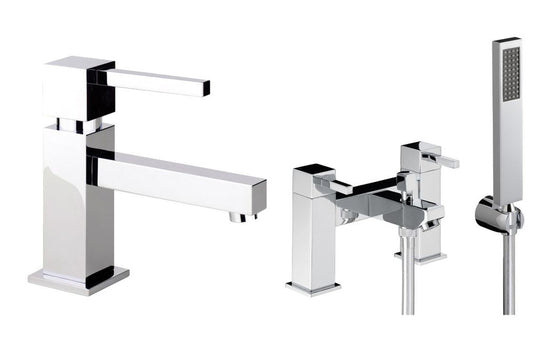 Sabira Zeal Pack Offer 2 (Basin Mixer & Bath/Shower Mixer)