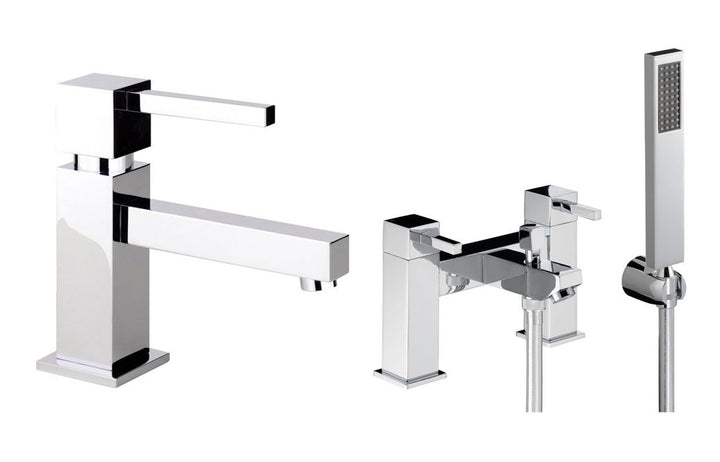 Sabira Zeal Pack Offer 2 (Basin Mixer & Bath/Shower Mixer)