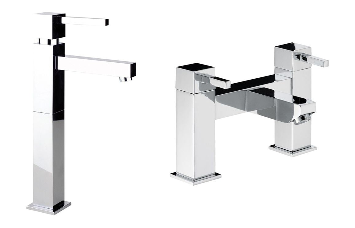 Sabira Zeal Pack Offer 3 (Tall Basin Mixer & Bath Filler)