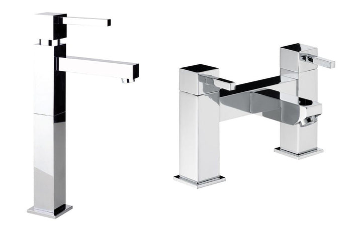 Sabira Zeal Pack Offer 3 (Tall Basin Mixer & Bath Filler)