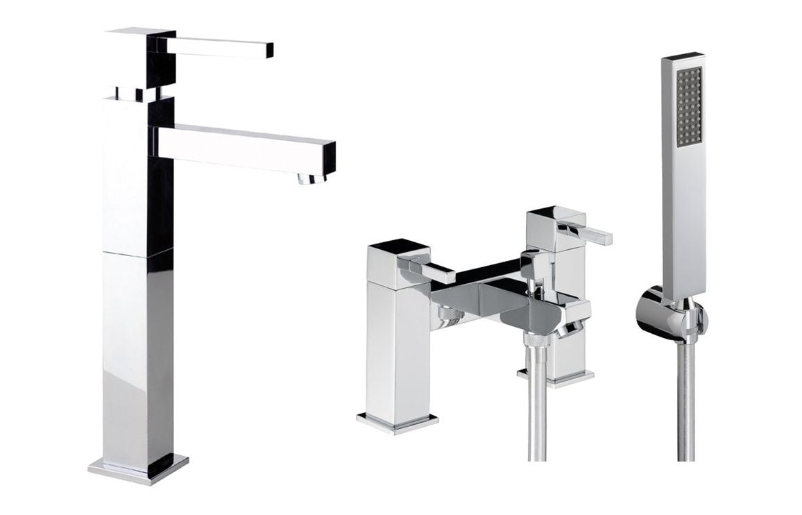 Sabira Zeal Pack Offer 4 (Tall Basin Mixer & Bath/Shower Mixer)