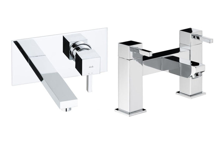 Sabira Zeal Pack Offer 5 (Wall Mounted Basin Mixer & Bath Filler)
