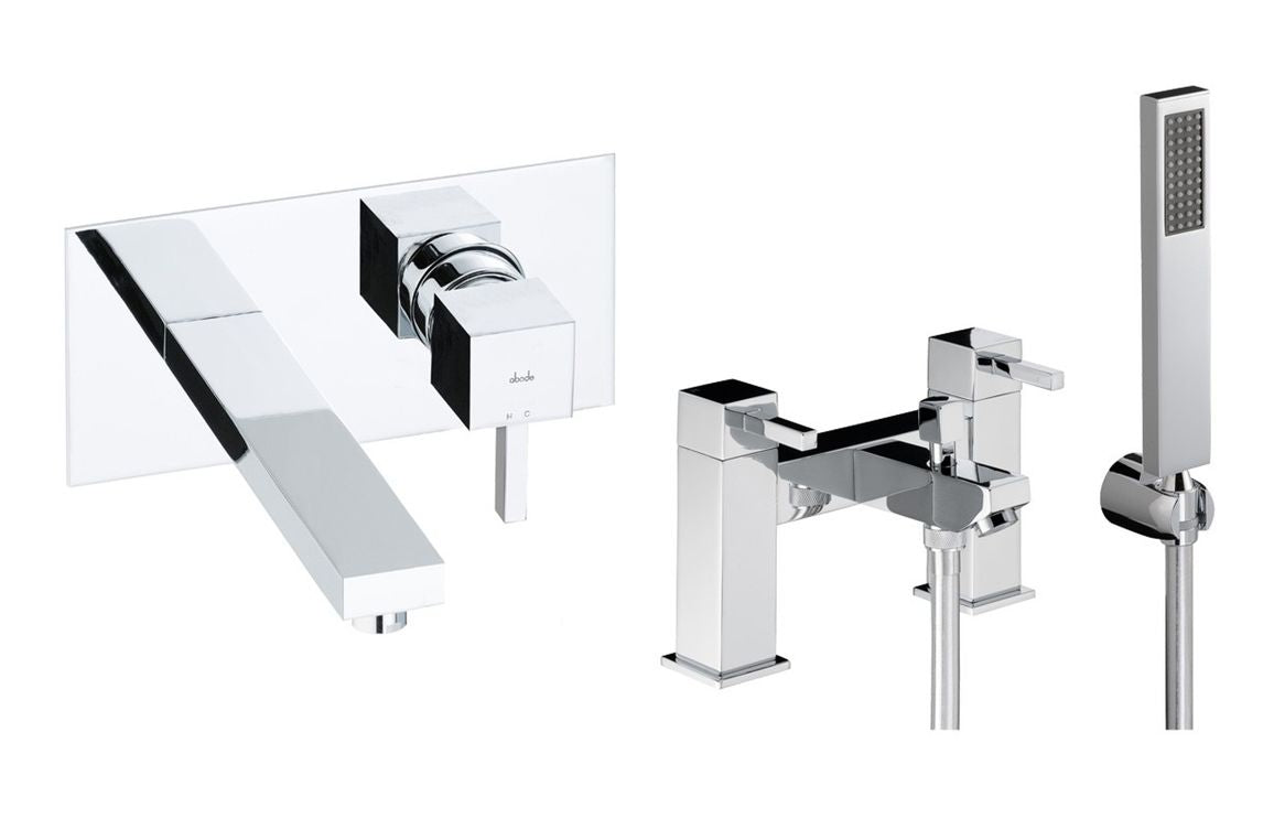 Sabira Zeal Pack Offer 6 (Wall Mounted Basin Mixer & Bath/Shower Mixer)