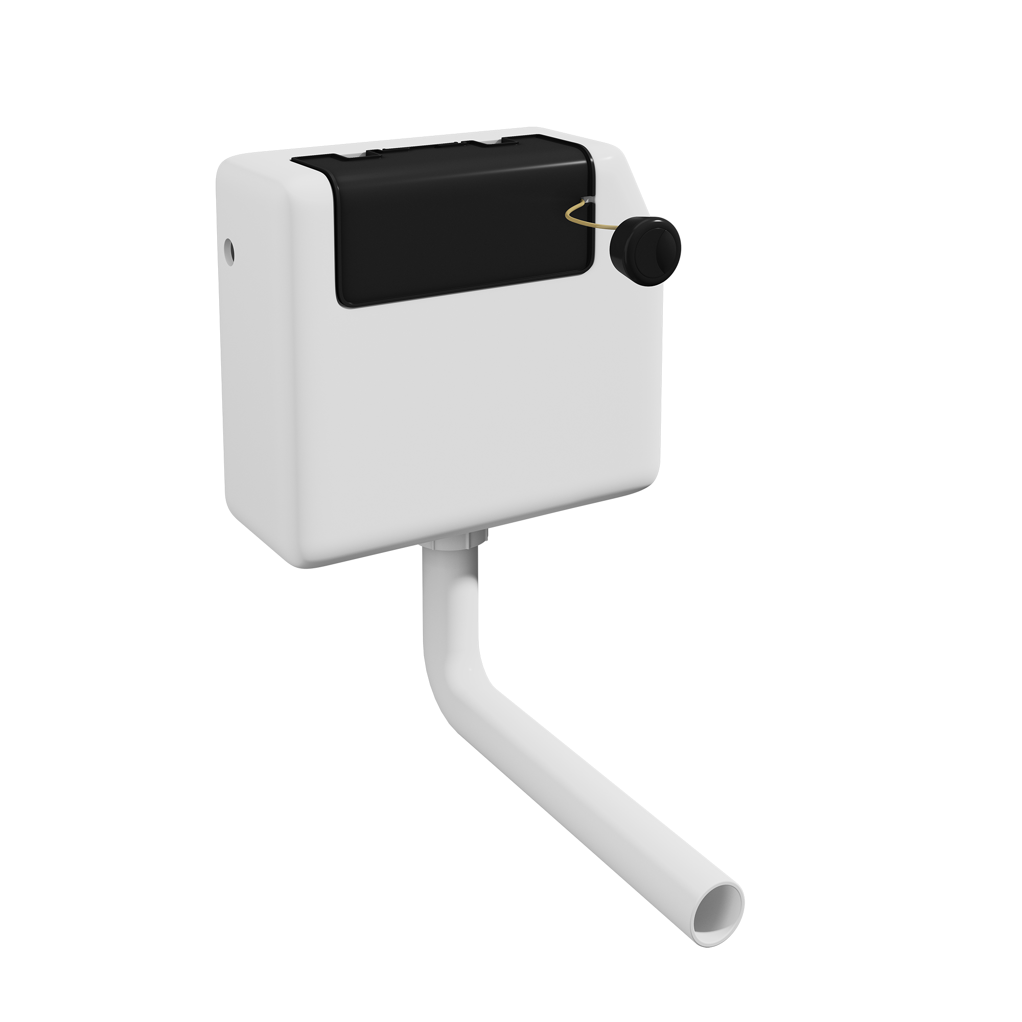 Orvix Dual Flush Concealed Cistern Front Top Access – Orvix Dual Flush Concealed Cistern – Front & Top Access | Luxury Bathroom & Radiator Collection by HomeRangeDirect