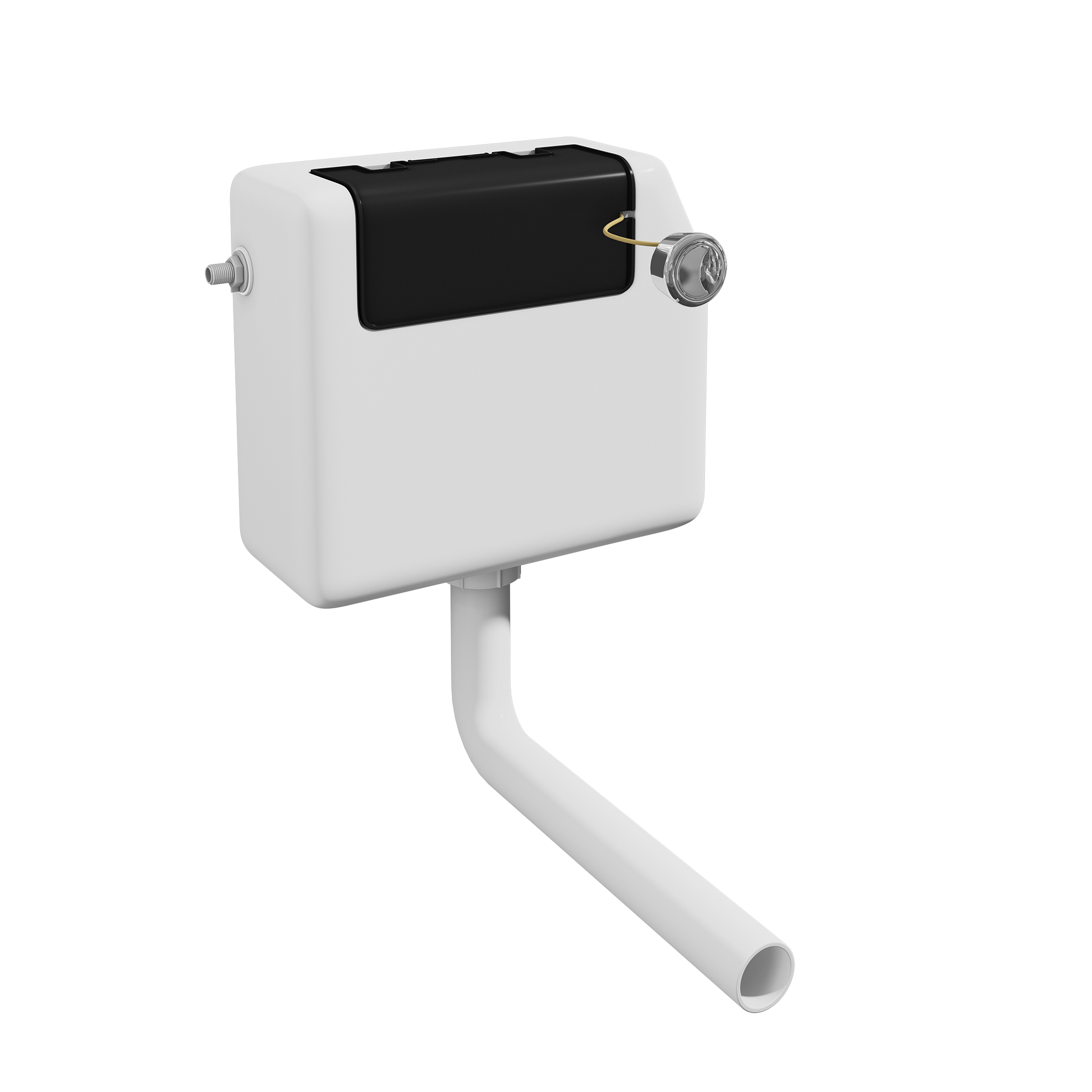 Orvix Dual Flush Concealed Cistern Front Top Access – Orvix Dual Flush Concealed Cistern – Front & Top Access | Luxury Bathroom & Radiator Collection by HomeRangeDirect