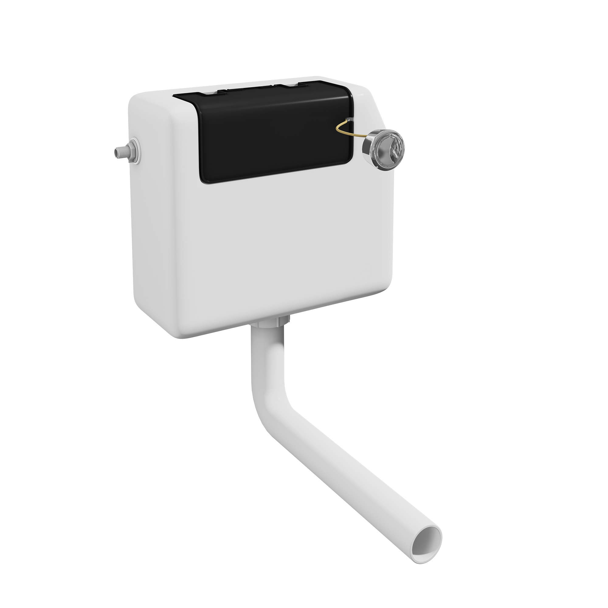 Orvix Dual Flush Concealed Cistern Front Top Access – Orvix Dual Flush Concealed Cistern – Front & Top Access | Luxury Bathroom & Radiator Collection by HomeRangeDirect