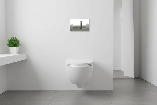 Orvix Chrome Flushplate – Orvix Chrome Flushplate | Luxury Bathroom & Radiator Collection by HomeRangeDirect