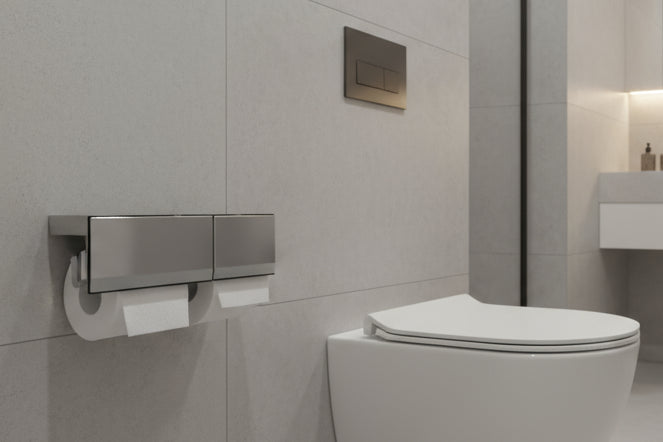 Orvix Glass Flushplate – Orvix Glass Flushplate | Luxury Bathroom & Radiator Collection by HomeRangeDirect