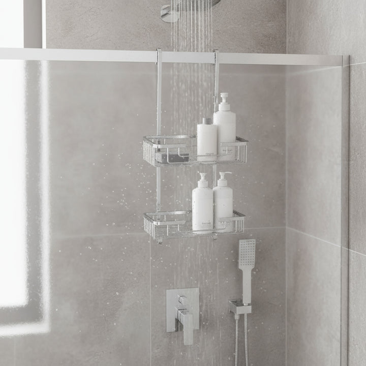 Zentra Hanging Shower Tidy – Zentra Hanging Shower Tidy | Luxury Bathroom & Radiator Collection by HomeRangeDirect