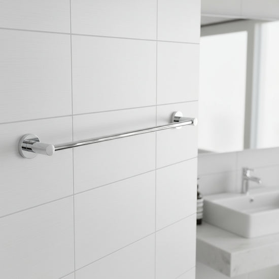 Calyxa Single Towel Bar – Calyxa Single Towel Bar | Luxury Bathroom & Radiator Collection by HomeRangeDirect