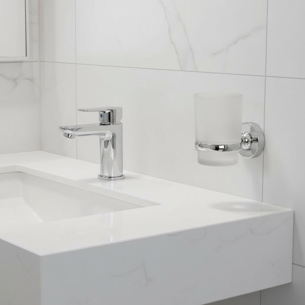 Calyxa Tumbler Holder – Calyxa Tumbler & Holder | Luxury Bathroom & Radiator Collection by HomeRangeDirect