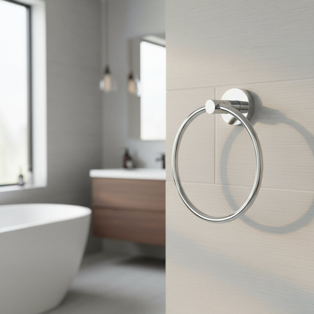 Calyxa Towel Ring – Calyxa Towel Ring | Luxury Bathroom & Radiator Collection by HomeRangeDirect