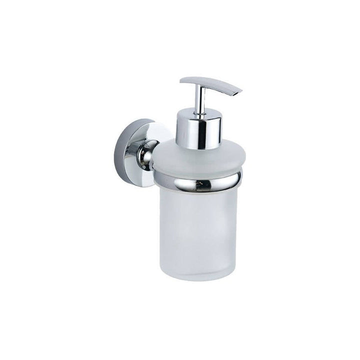 Calyxa Soap Dispenser Holder – Calyxa Soap Dispenser & Holder | Luxury Bathroom & Radiator Collection by HomeRangeDirect