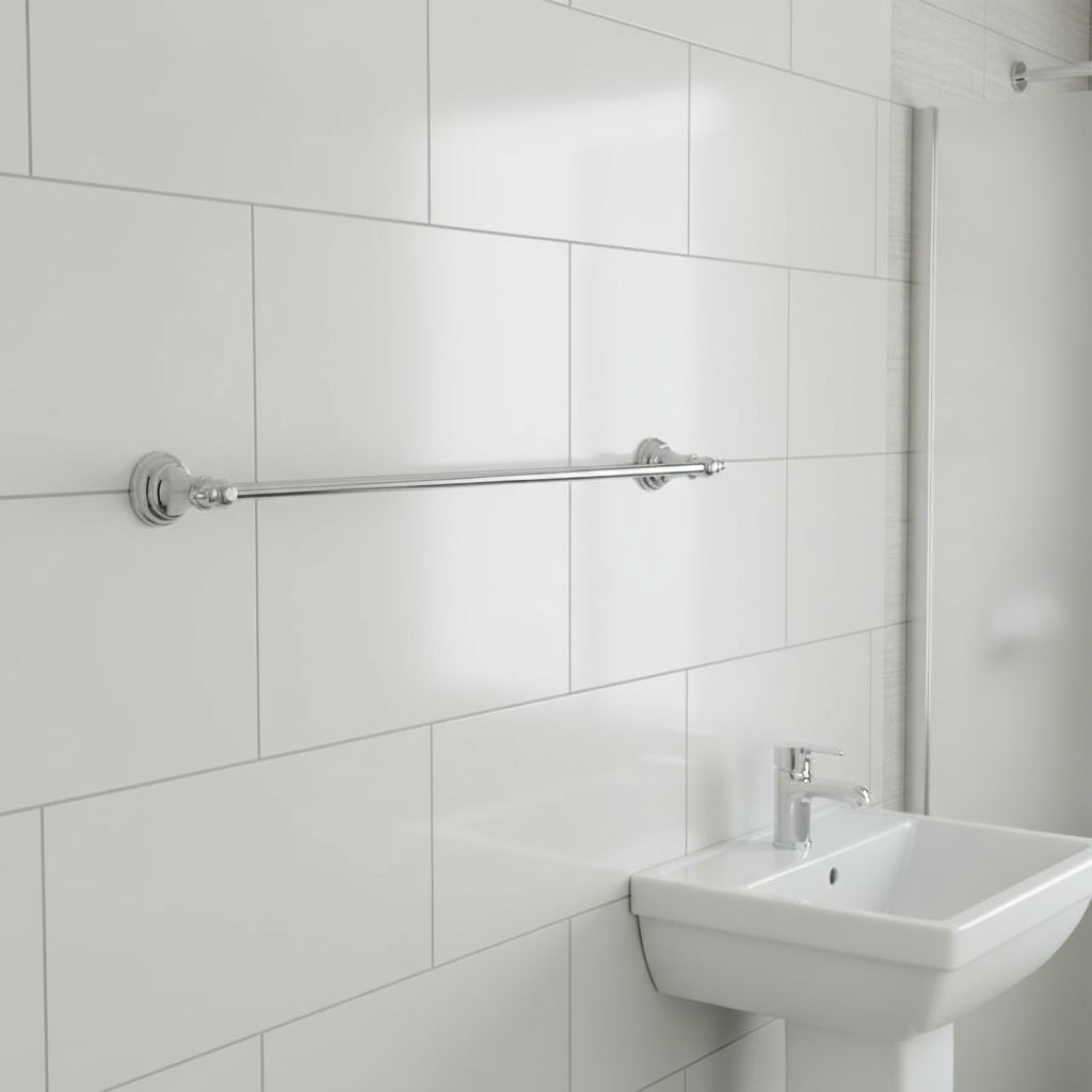 Vantara Single Towel Bar – Vantara Single Towel Bar | Luxury Bathroom & Radiator Collection by HomeRangeDirect