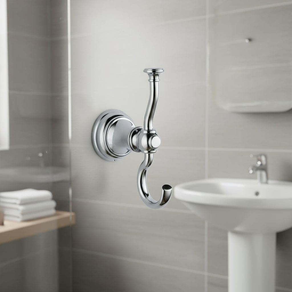 Vantara Robe Hook – Vantara Robe Hook | Luxury Bathroom & Radiator Collection by HomeRangeDirect