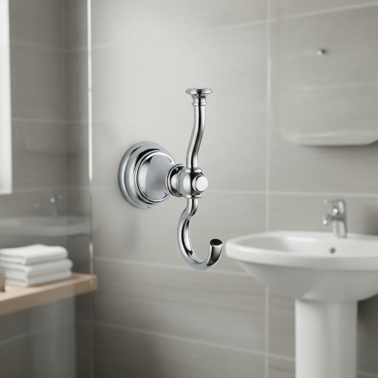 Vantara Robe Hook – Vantara Robe Hook | Luxury Bathroom & Radiator Collection by HomeRangeDirect