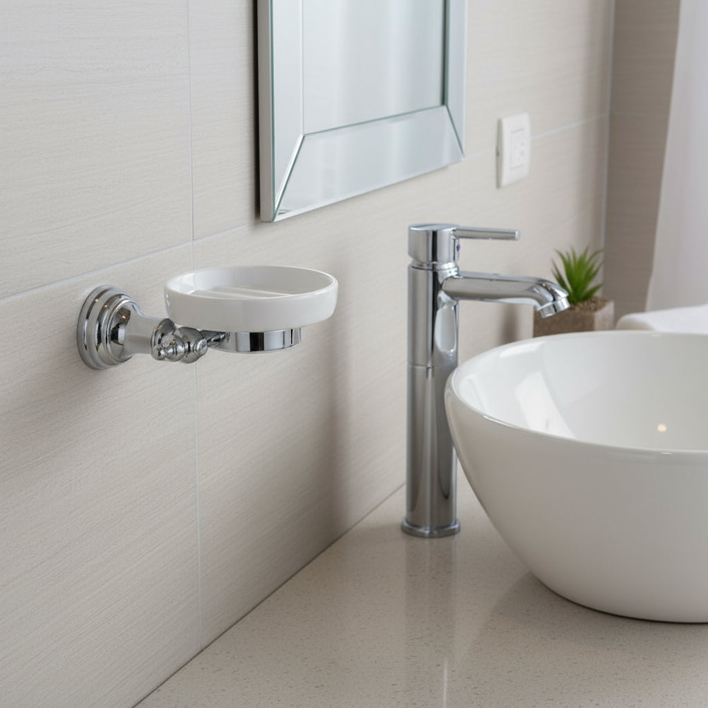 Vantara Soap Dish – Vantara Soap Dish | Luxury Bathroom & Radiator Collection by HomeRangeDirect