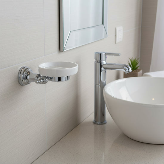 Vantara Soap Dish – Vantara Soap Dish | Luxury Bathroom & Radiator Collection by HomeRangeDirect