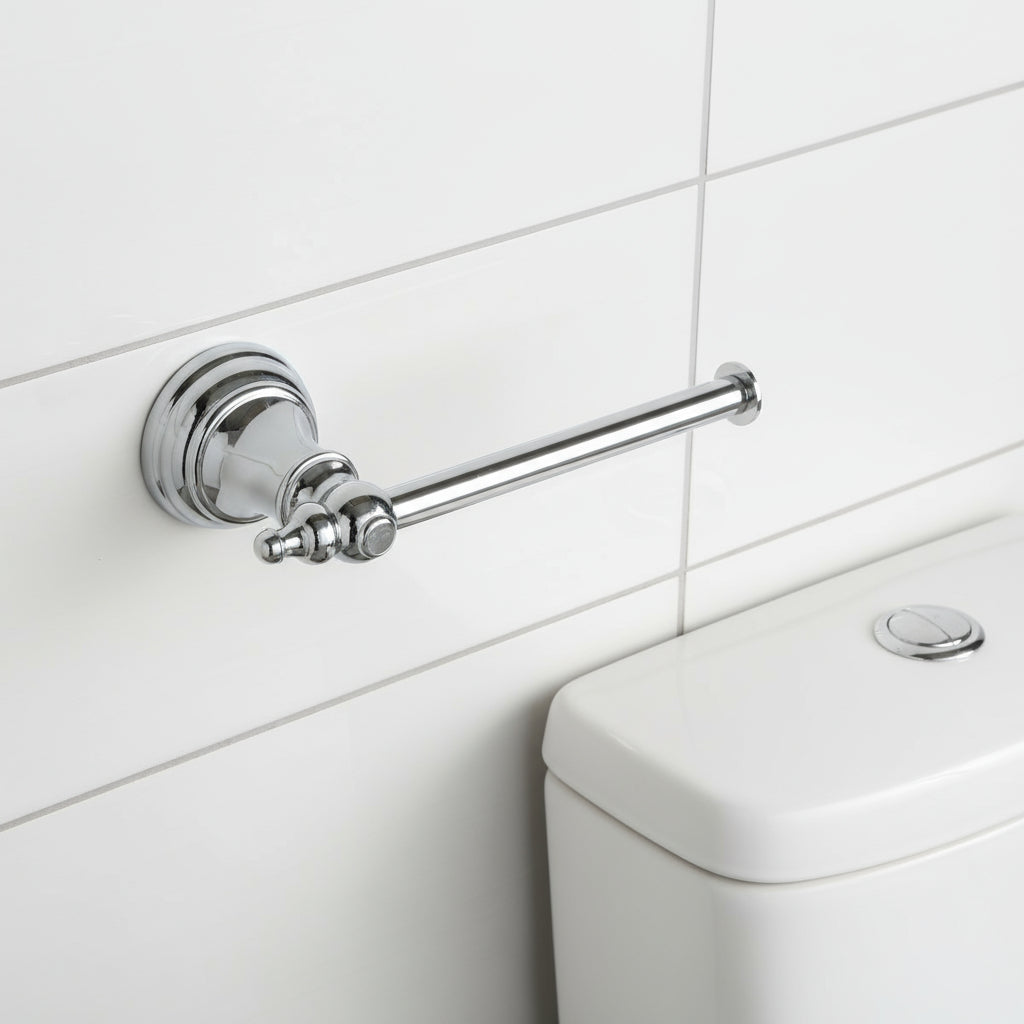 Vantara Open Toilet Roll Holder – Vantara Open Toilet Roll Holder | Luxury Bathroom & Radiator Collection by HomeRangeDirect