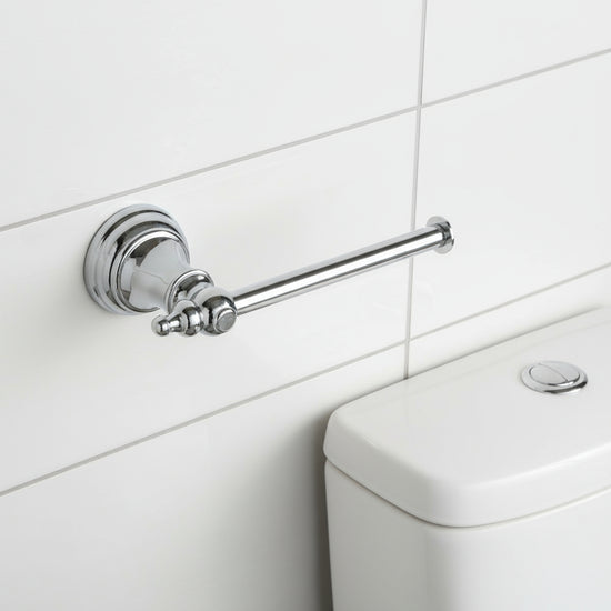 Vantara Open Toilet Roll Holder – Vantara Open Toilet Roll Holder | Luxury Bathroom & Radiator Collection by HomeRangeDirect