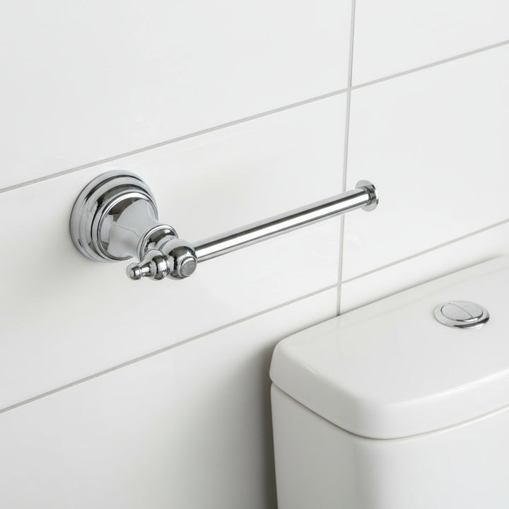 Vantara Open Toilet Roll Holder – Vantara Open Toilet Roll Holder | Luxury Bathroom & Radiator Collection by HomeRangeDirect