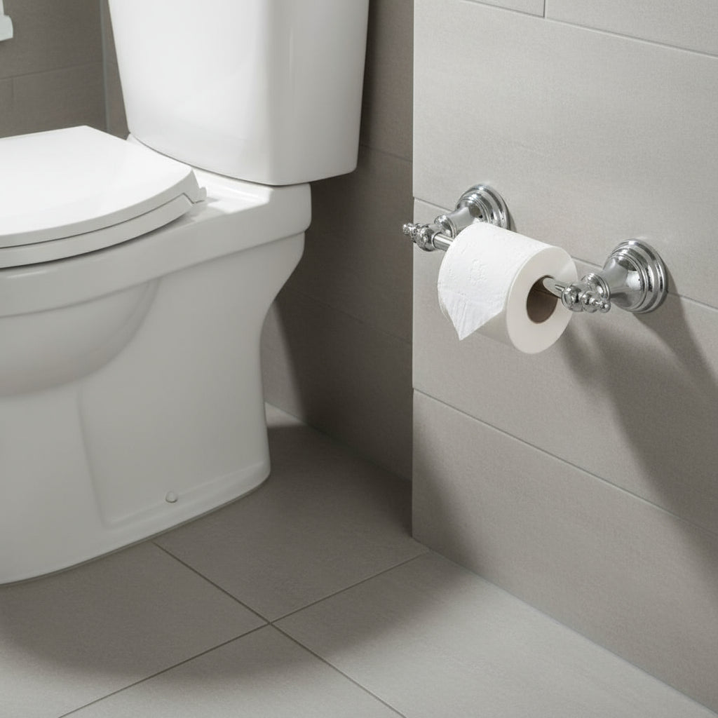 Vantara Toilet Roll Holder – Vantara Toilet Roll Holder | Luxury Bathroom & Radiator Collection by HomeRangeDirect