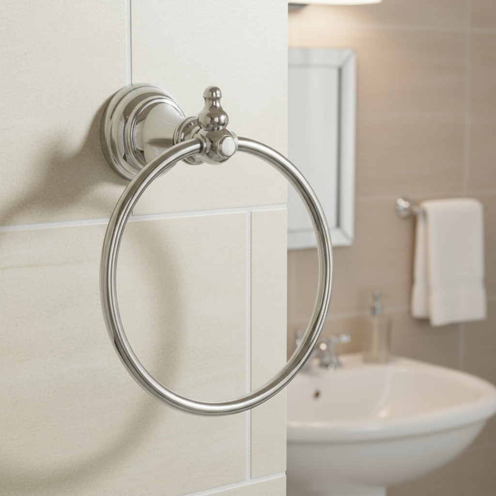 Vantara Towel Ring – Vantara Towel Ring | Luxury Bathroom & Radiator Collection by HomeRangeDirect