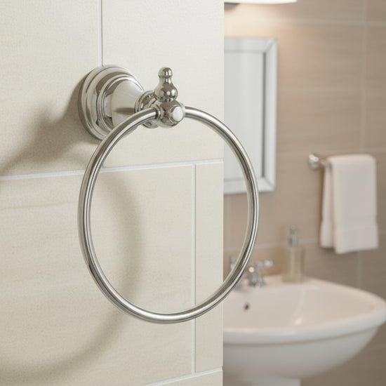 Vantara Towel Ring – Vantara Towel Ring | Luxury Bathroom & Radiator Collection by HomeRangeDirect