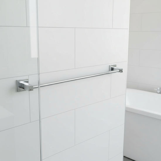 Zyvra Single Towel Bar – Zyvra Single Towel Bar | Luxury Bathroom & Radiator Collection by HomeRangeDirect