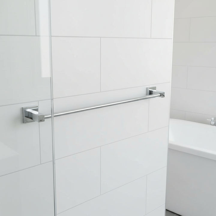 Zyvra Single Towel Bar – Zyvra Single Towel Bar | Luxury Bathroom & Radiator Collection by HomeRangeDirect