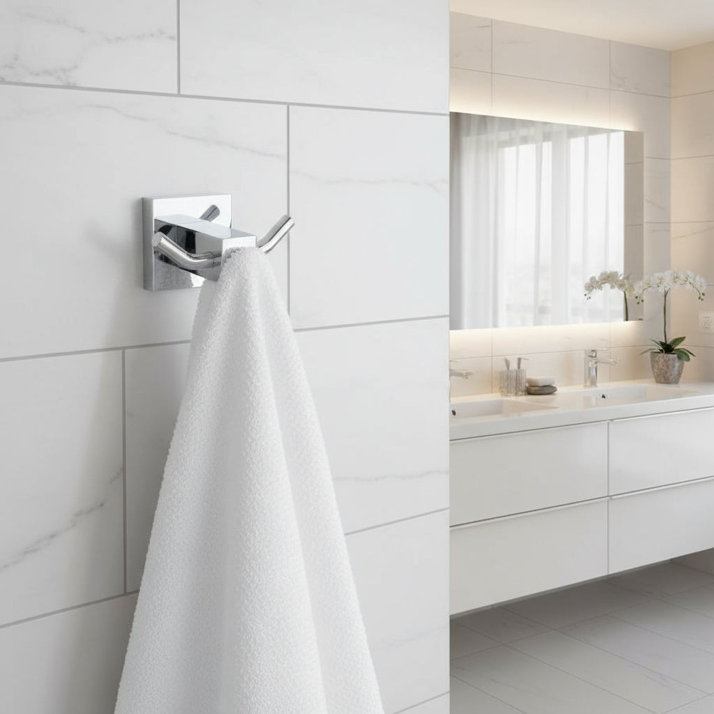 Zyvra Robe Hook – Zyvra Robe Hook | Luxury Bathroom & Radiator Collection by HomeRangeDirect