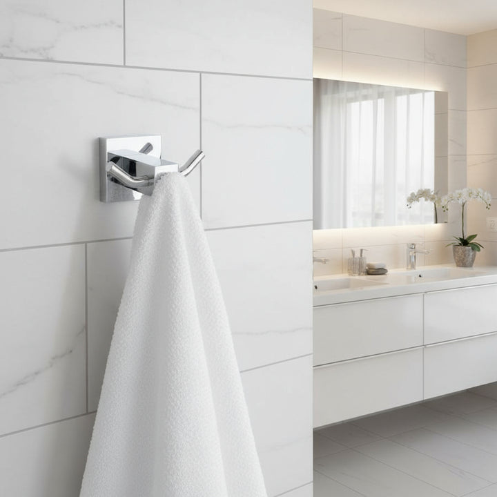 Zyvra Robe Hook – Zyvra Robe Hook | Luxury Bathroom & Radiator Collection by HomeRangeDirect