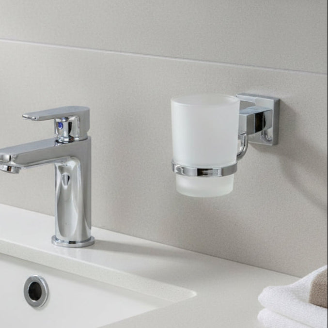 Zyvra Tumbler Holder – Zyvra Tumbler & Holder | Luxury Bathroom & Radiator Collection by HomeRangeDirect