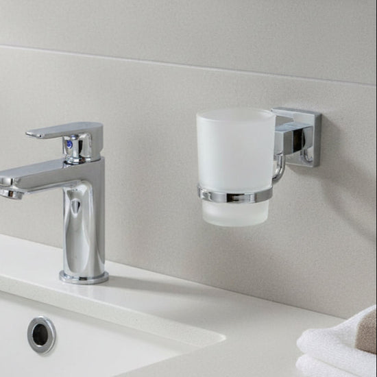 Zyvra Tumbler Holder – Zyvra Tumbler & Holder | Luxury Bathroom & Radiator Collection by HomeRangeDirect