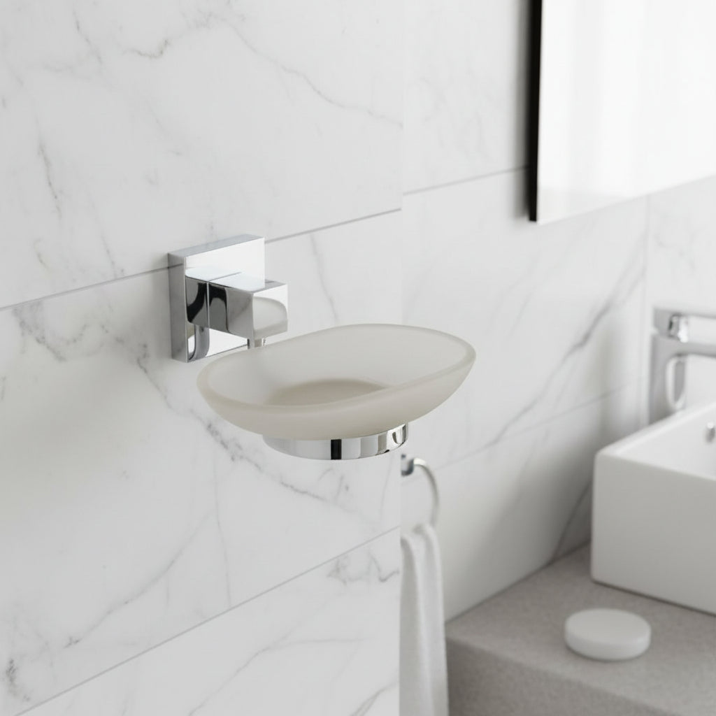 Zyvra Soap Holder – Zyvra Soap Holder | Luxury Bathroom & Radiator Collection by HomeRangeDirect