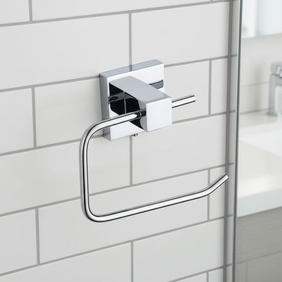 Zyvra Toilet Roll Holder – Zyvra Toilet Roll Holder | Luxury Bathroom & Radiator Collection by HomeRangeDirect