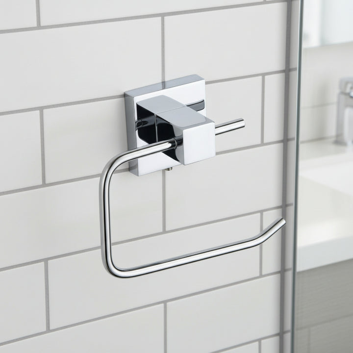 Zyvra Toilet Roll Holder – Zyvra Toilet Roll Holder | Luxury Bathroom & Radiator Collection by HomeRangeDirect