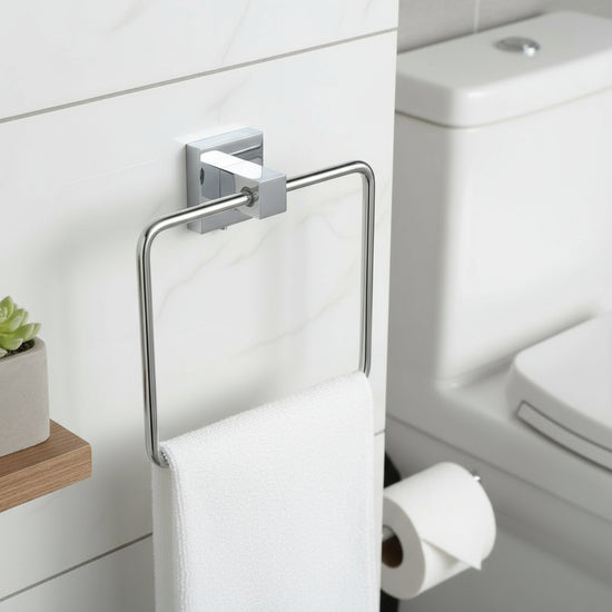 Zyvra Towel Ring – Zyvra Towel Ring | Luxury Bathroom & Radiator Collection by HomeRangeDirect