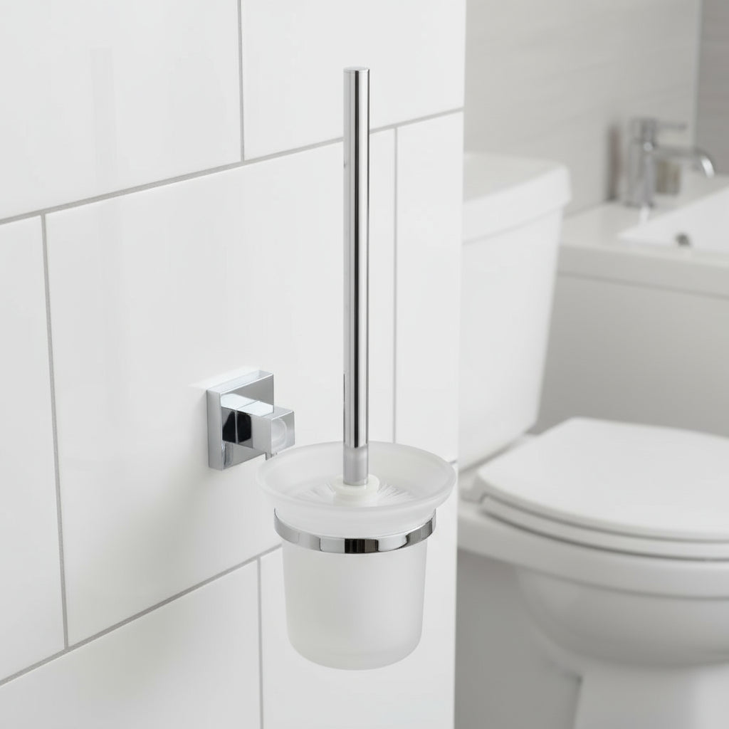 Zyvra Toilet Brush Holder – Zyvra Toilet Brush & Holder | Luxury Bathroom & Radiator Collection by HomeRangeDirect