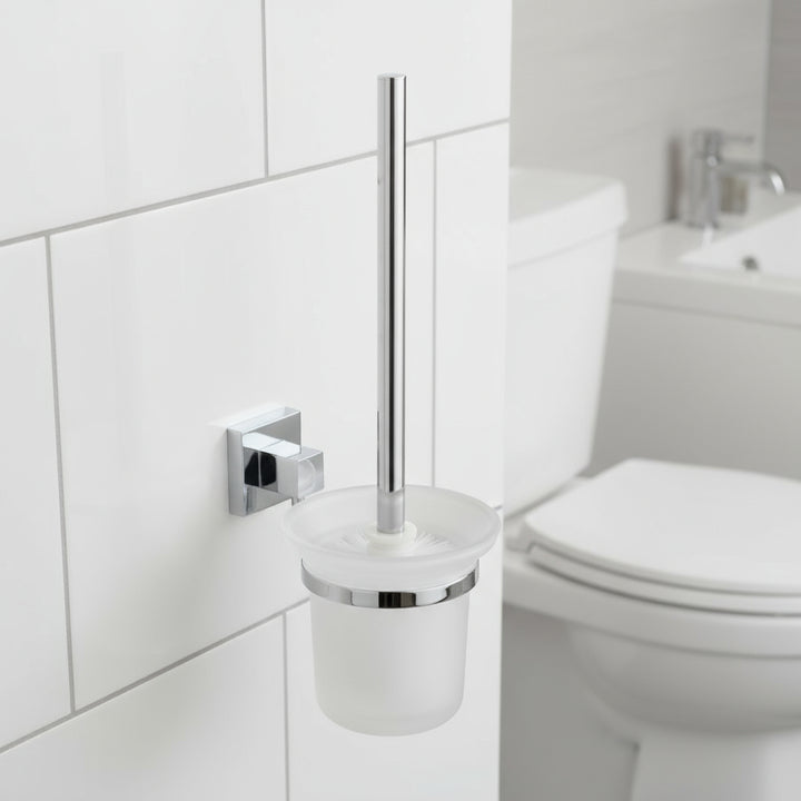 Zyvra Toilet Brush Holder – Zyvra Toilet Brush & Holder | Luxury Bathroom & Radiator Collection by HomeRangeDirect