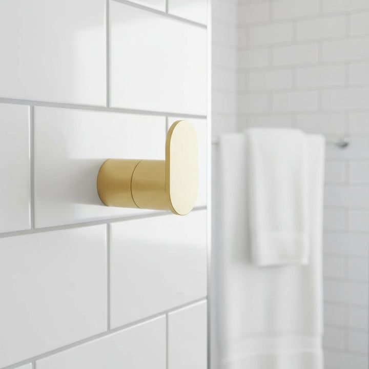 Brienza Robe Hook – Brienza Robe Hook | Luxury Bathroom & Radiator Collection by HomeRangeDirect