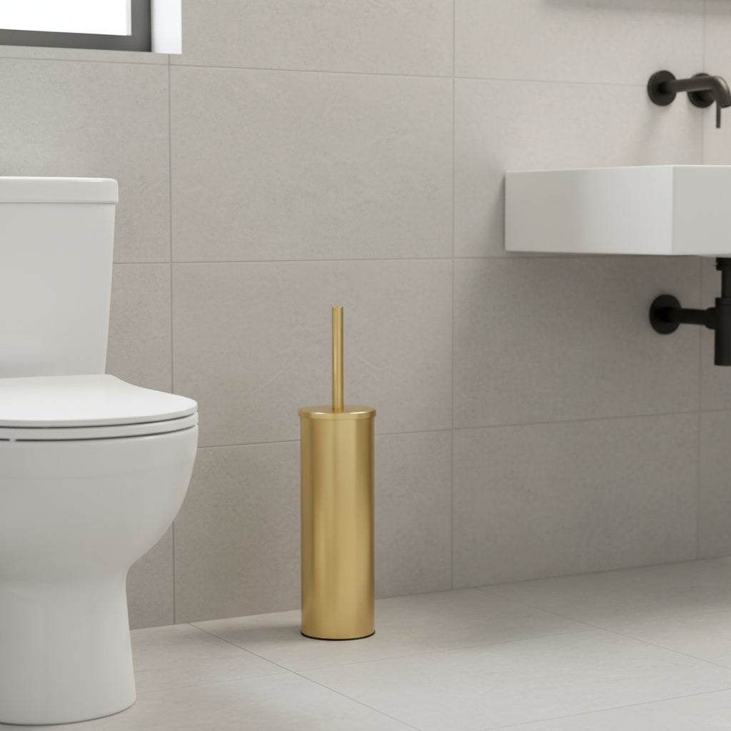 Brienza Toilet Brush Holder – Brienza Toilet Brush & Holder | Luxury Bathroom & Radiator Collection by HomeRangeDirect